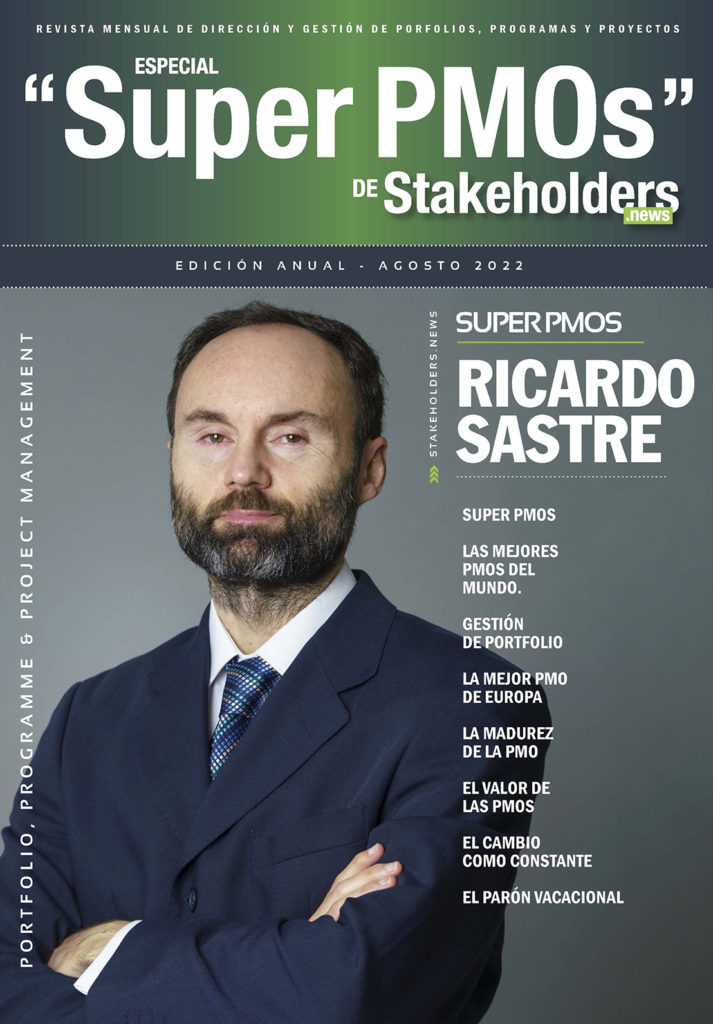 Revista Stakeholders - Primera Temporada - Súper PMOs con Ricardo Sastre