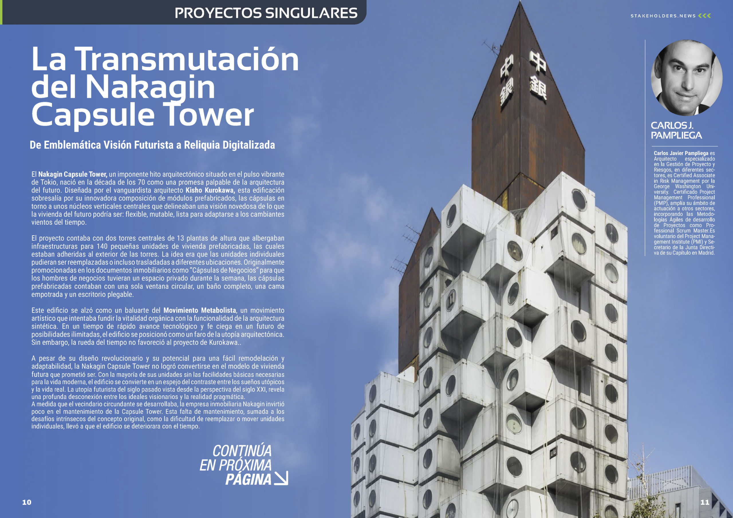 Revista Mensual Stakeholders.news ST19 de julio de 2023 con Jose Antonio Puentes