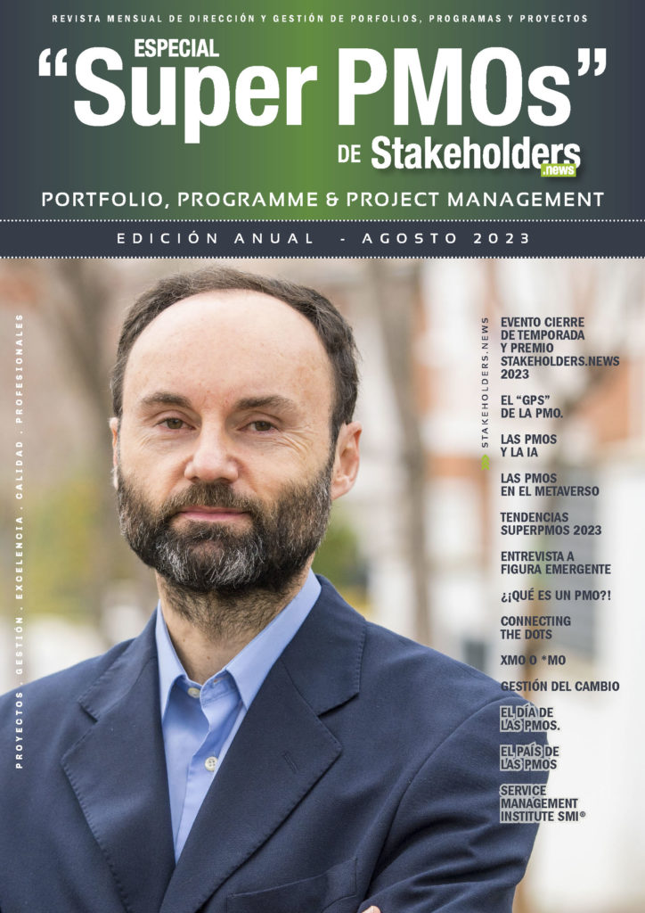 Especial "Súper PMOs" 2023 de Stakeholders.news con Ricardo Sastre