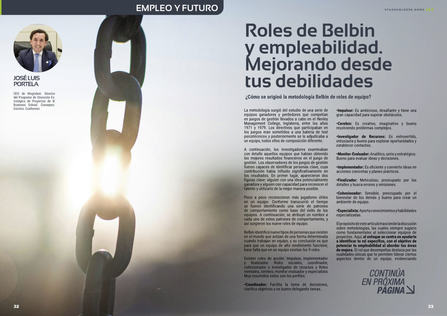 Roles de Belbin y empleabilidad. Mejorando desde tus debilidades ...